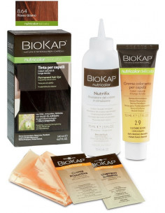 Biokap nutricolor delicato 8,64 rosso tiziano tinta 140 ml