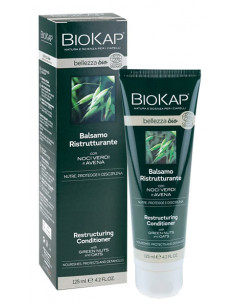 Biokap bellezza bio balsamo ristrutturante cosmos ecocert 125 ml