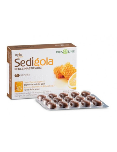 Sedigola perle masticabili 30 perle