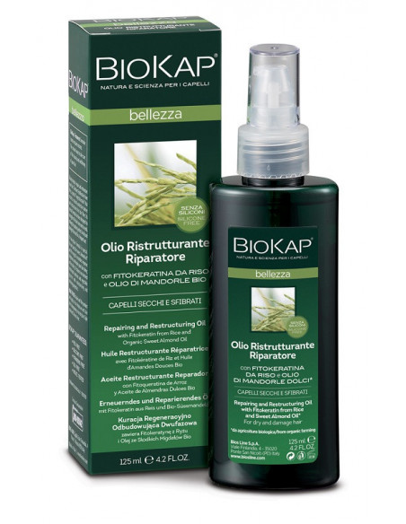 Biokap olio ristrutturante riparatore