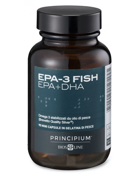 Principium epa-3 fish 1400 mg 90 capsule