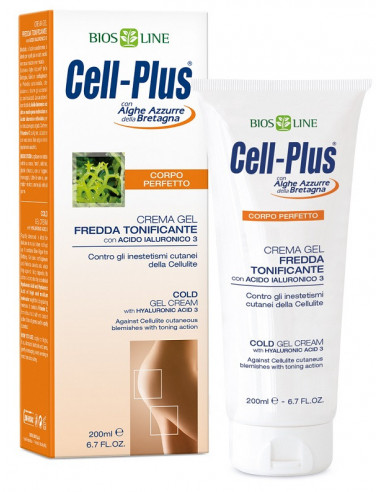 Cell plus cr gel fredda 200ml