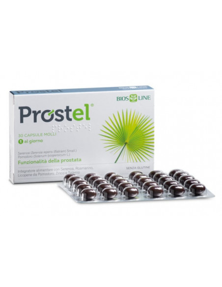 Biosline prostel 30 capsule