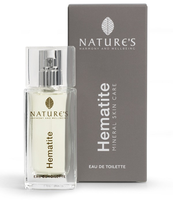 Natures hematite eau de toilette