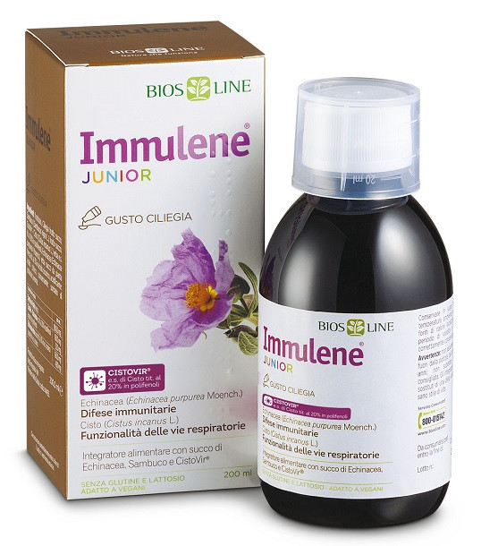 Immulene junior 200ml biosline