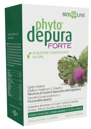 Phytodepura forte concentrato 30 bustine da