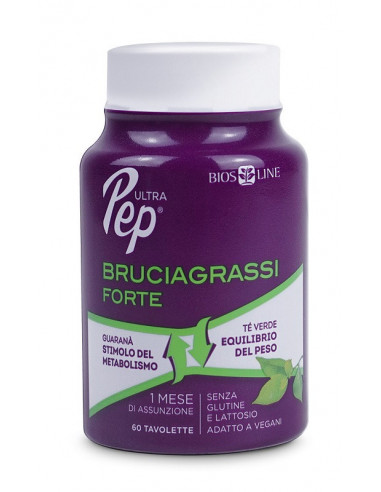 ULTRA PEP BRUCIAGRASSI FORTE 60 TAVOLETTE