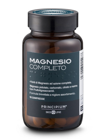 Principium magnesio completo 90 compresse