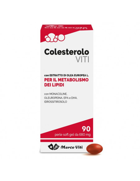 Marco viti colesterolo viti 90 perle