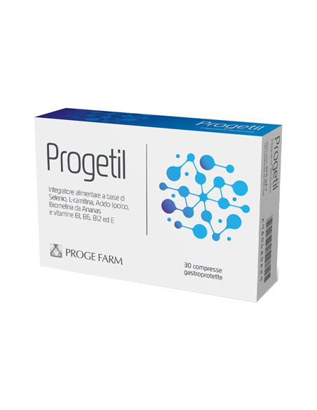 Progetil 30 compresse
