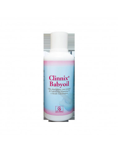 Clinnix babyoil olio detergente 500 ml