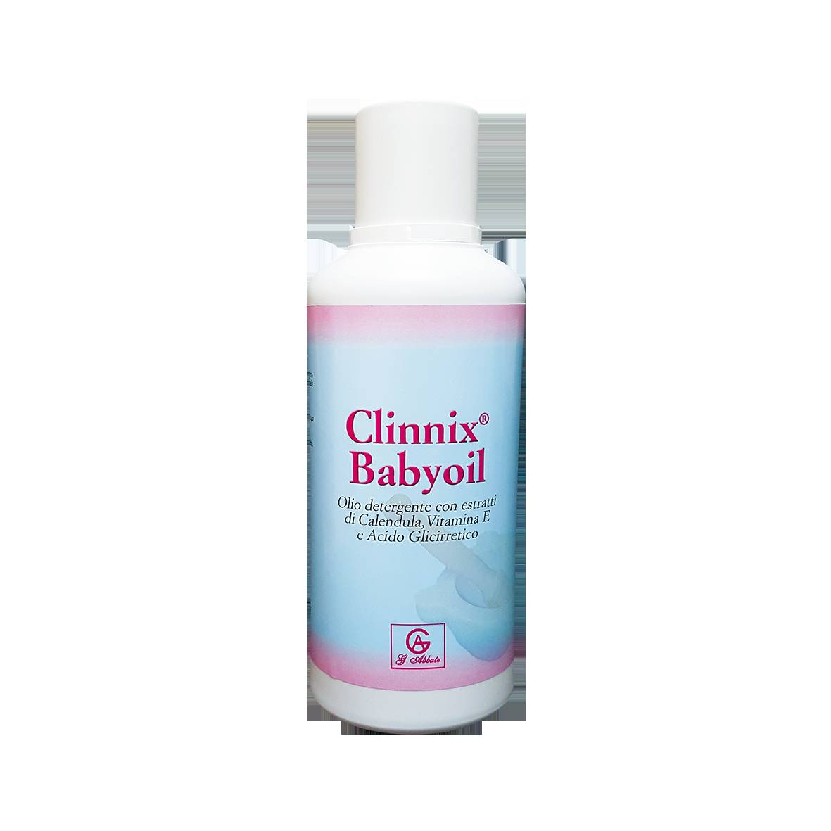 Image of Clinnix babyoil olio detergente 500 ml cod085