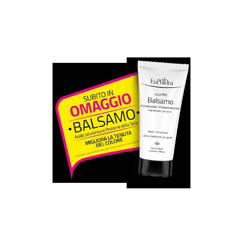 Image of Euphidra balsamo colorpro 80ml (omaggio con due tinture euphidra colorpro xd)) cod085