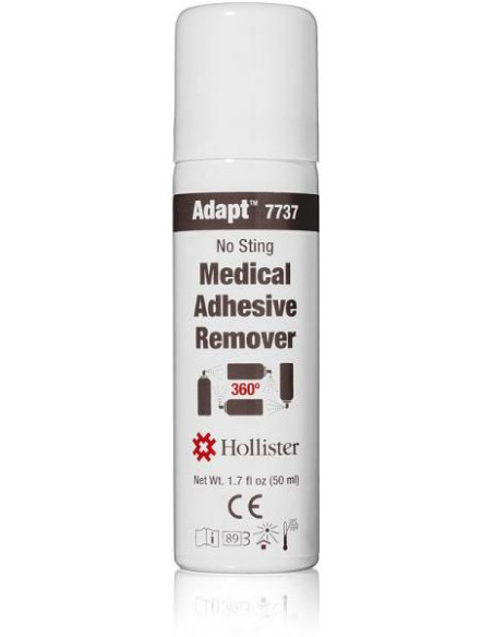 Spray adapt remover per rimozione adesivi medicali 50 ml