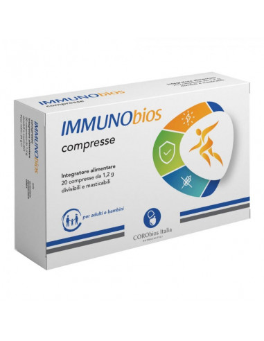 Immunobios 20cpr