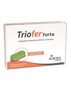 Triofer forte 30 compresse | Clubfarma