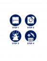 Control easy way nature profilattici con applicatore 6 pezzi