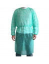Enhance camice monouso verde 1 pezzo