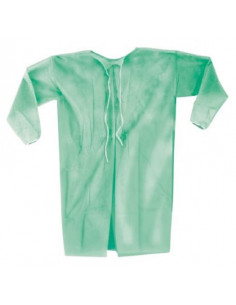 Enhance camice monouso verde 1 pezzo