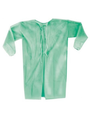 Enhance camice monouso verde 1 pezzo
