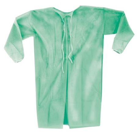 Image of Enhance camice monouso verde 1 pezzo cod085