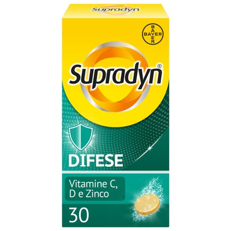 Supradyn difese 30 compresse effervescenti