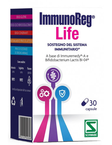 Immunoreg life difese immunitarie 30 capsule
