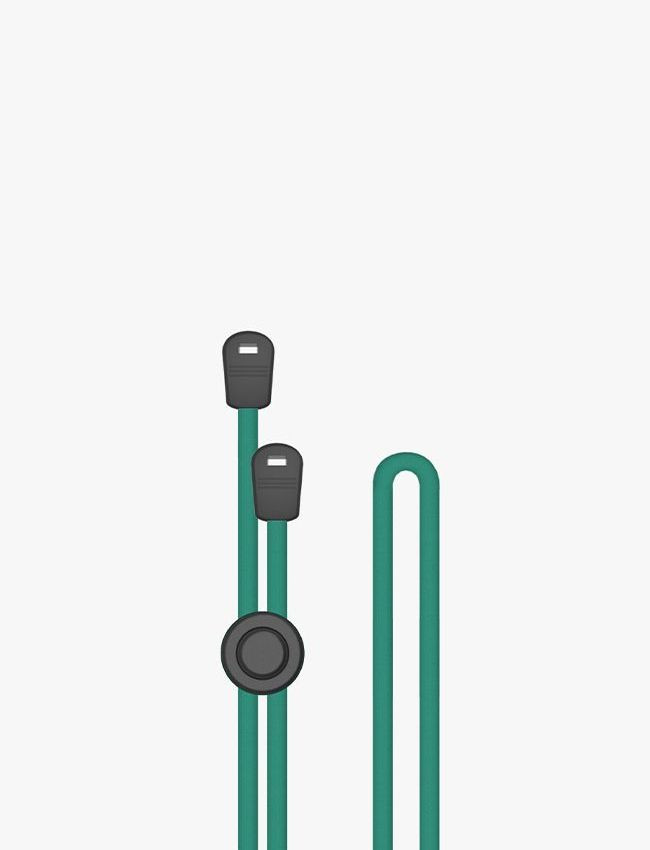 Imask accessorio stringhe verde chiaro 1 pezzo