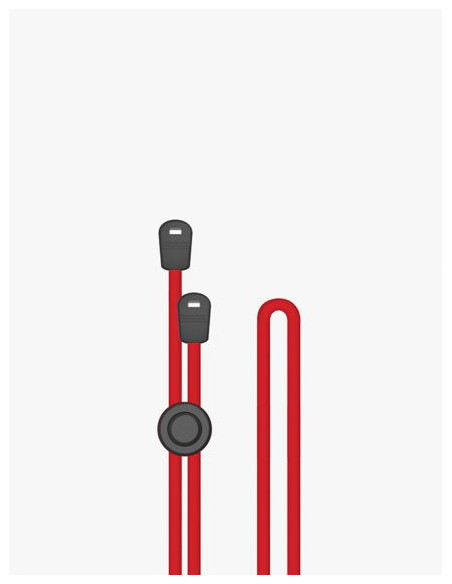 Imask accessorio stringa rossa 1 pezzo