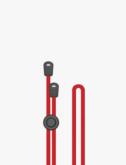 Imask accessorio stringa rossa 1 pezzo