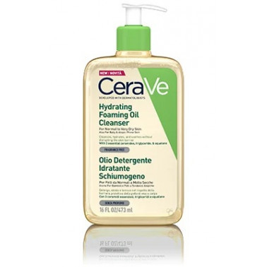 Cerave olio detergente idratante schiumogeno 473ml