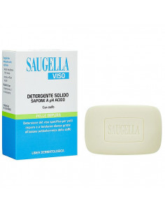 Saugella detergente viso solido zolfo 100g