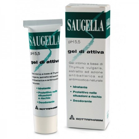 Saugella gel attiva 30ml