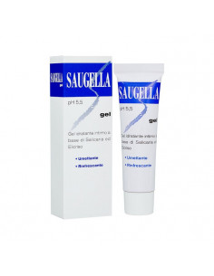 Saugella gel intimo idratante 30ml