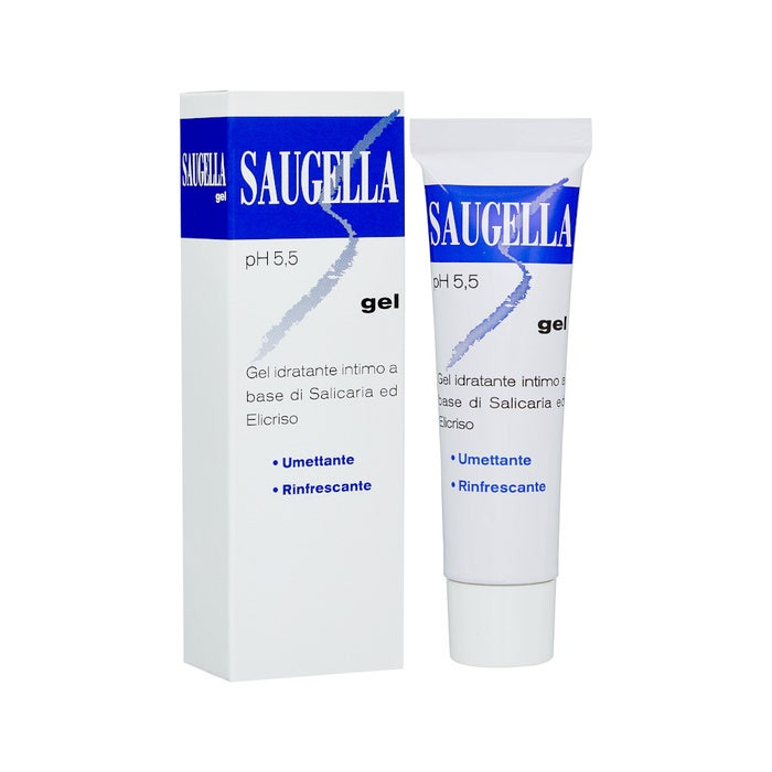 Saugella gel intimo idratante 30ml