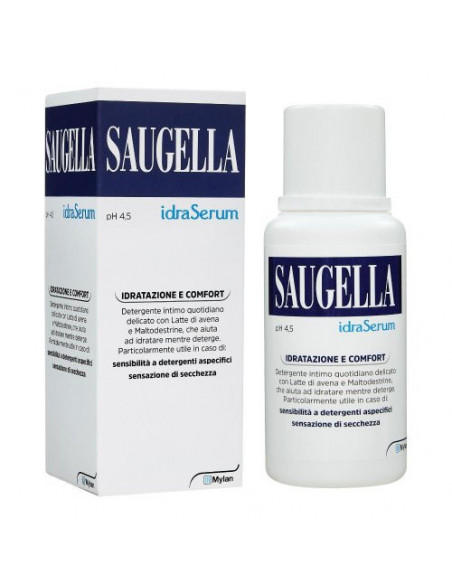 Saugella idraserum detergente 200ml