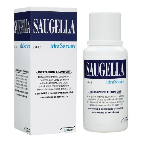 Saugella idraserum detergente 200ml