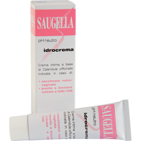 Saugella idrocrema ph neutro 30ml