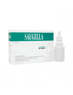 Saugella lavanda attiva 140ml x4pezzi
