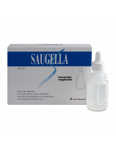 Saugella lavanda vaginale 140mlx 4flaconi