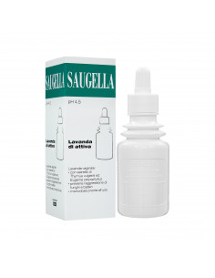 Saugella lavanda vaginale attiva 140ml