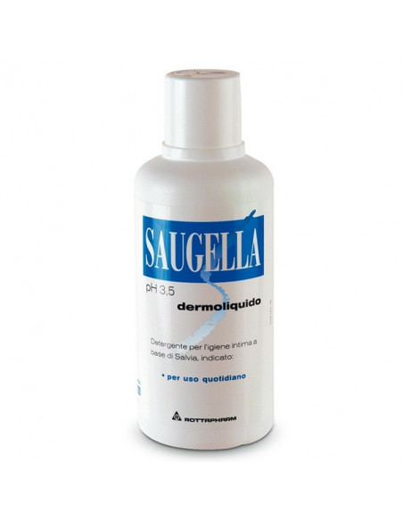 Saugella dermoliquido ph 3,5 250ml