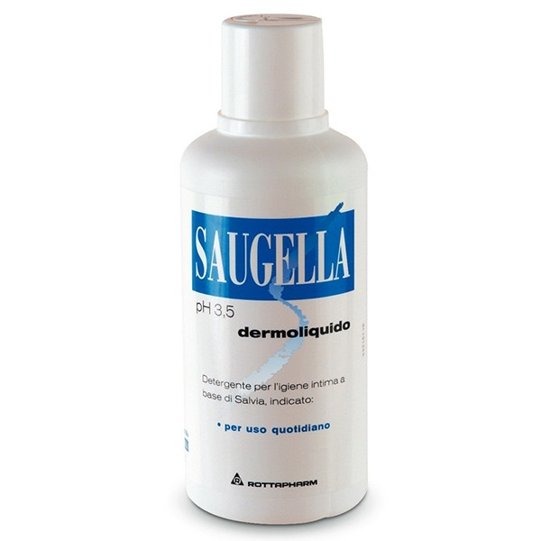 Saugella dermoliquido ph 3,5 250ml