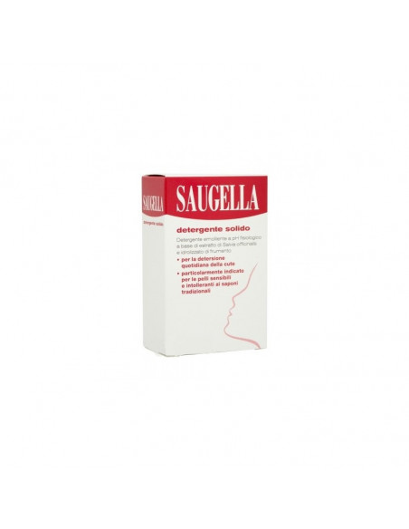 Saugella detergente solido ph3,5 100g
