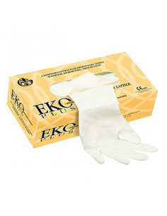Guanto lattice ekocl 8 100pz