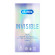 Durex invisible extra lubrificati profilattici sottili 6 pezzi