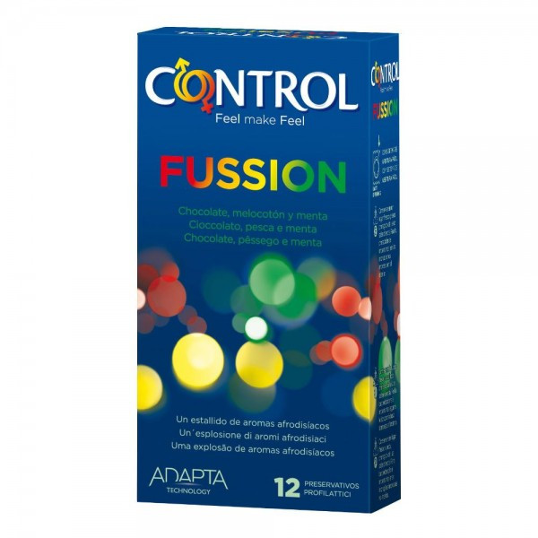 Image of Control new fussion 12pz cod085