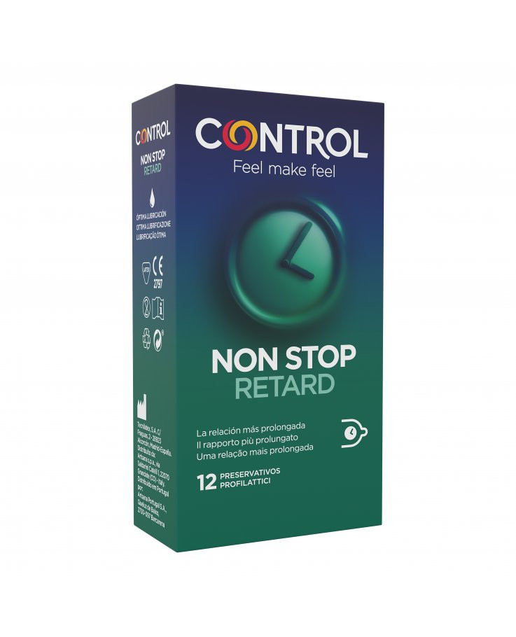 Image of Control new non stop retard 12pz cod085