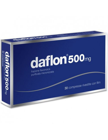 DAFLON*30CPR RIV 500MG