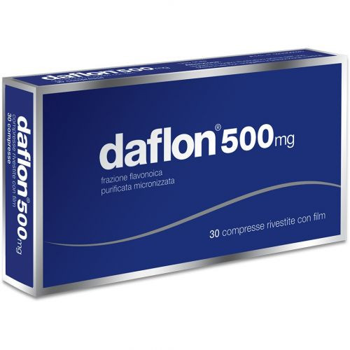 Daflon 30 compesse rivestite 500mg